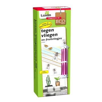 Luxan Vliegentoren 3D 2 st