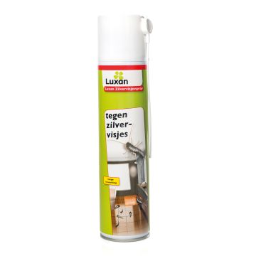 Luxan Zilvervisjesspray 400 ml