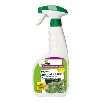 Luxan Greenfix Zero Kant & Klaar 750 ml