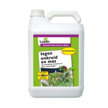 Luxan Greenfix Zero Kant & Klaar 5 ltr