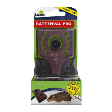 Luxan Rattenval Pro 1 st