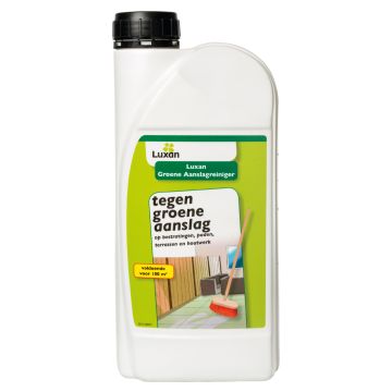 Luxan Groene Aanslagreiniger 1 ltr